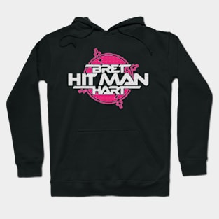 Bret Hart Hitman Logoo Hoodie